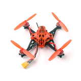 Eachine RedDevil 105mm 2-3S FPV Racing Drone Whoop PNP/BNF Crazybee F4 PRO Caddx EOS2 5.8G 25~200mW VTX RC Helicopter Quadcopter