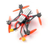 Eachine RedDevil 105mm 2-3S FPV Racing Drone Whoop PNP/BNF Crazybee F4 PRO Caddx EOS2 5.8G 25~200mW VTX RC Helicopter Quadcopter