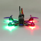 High Quality Eachine Wizard X220 FPV Racer Blheli_S Naze32 6DOF 5.8G 48CH 200MW 700TVL Camera w/ FlySky I6 RTF FPV Drone